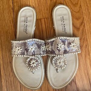 Mila Paoli Sandals  